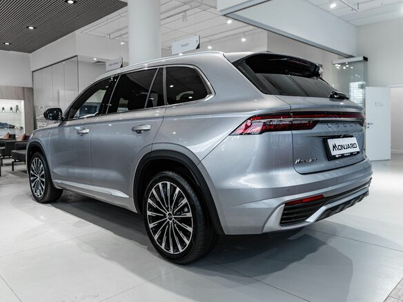 2026 Geely Monjaro I Рестайлинг, серебристый - вид 6