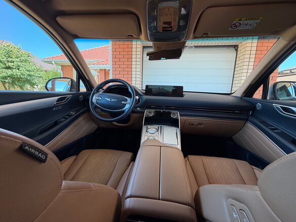 2021 Genesis GV80 I, серый, 4890000 рублей - вид 18
