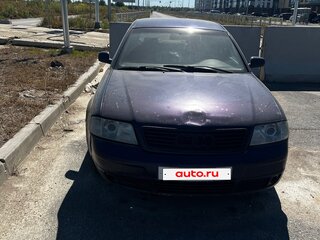 1998 Audi A6 II (C5), синий, 200000 рублей, вид 1