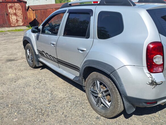 2013 Renault Duster I, серый, 910000 рублей - вид 6