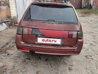 1999 Lada (ВАЗ) 2111, красный, 129000 рублей, вид 3