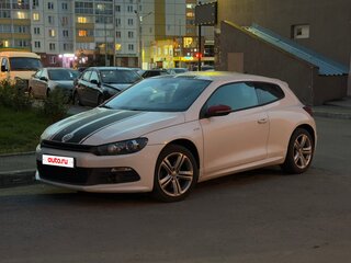 2013 Volkswagen Scirocco III, белый, 1100000 рублей, вид 1