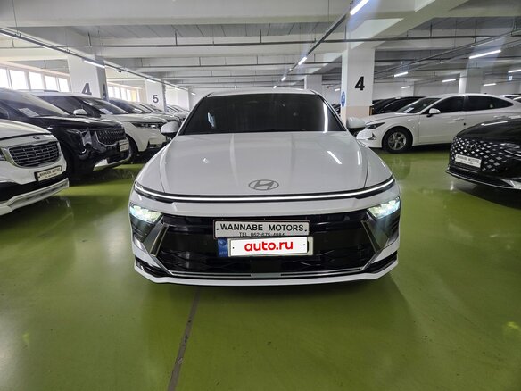2024 Hyundai Sonata VIII (DN8) Рестайлинг, белый