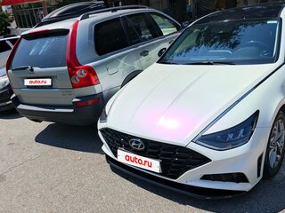 2020 Hyundai Sonata VIII (DN8), белый, 2550000 рублей, вид 2