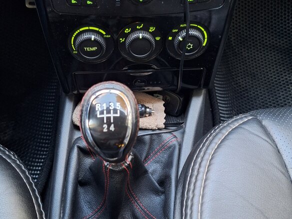 2012 Lada (ВАЗ) Priora I, чёрный, 447000 рублей - вид 8