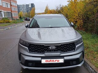 2021 Kia Sorento IV, серый, 3400000 рублей, вид 1