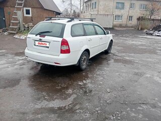 2012 Chevrolet Lacetti I, белый, 310000 рублей, вид 4