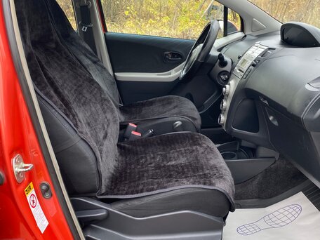 2006 Toyota Yaris Multimode II, оранжевый, 423000 рублей, вид 5