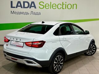 2023 Lada (ВАЗ) Vesta Cross I Рестайлинг (NG), белый, 1395000 рублей, вид 2