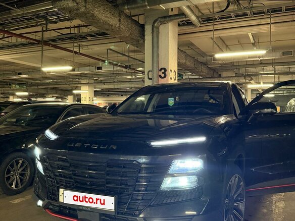 2024 Jetour Dashing I, чёрный, 2700000 рублей - вид 4