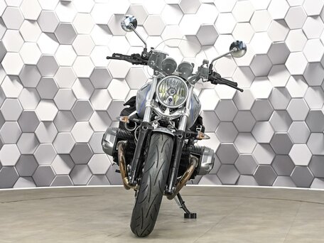 2018 BMW R Nine T Pure, серебристый, 979000 рублей, вид 5