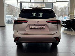 2026 Toyota Highlander IV (XU70), белый, 5749000 рублей, вид 5