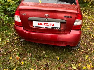 2006 Lada (ВАЗ) Kalina I, красный, 35000 рублей, вид 3