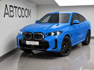 2026 BMW X6 40i III (G06) Рестайлинг, синий, 18490000 рублей, вид 1