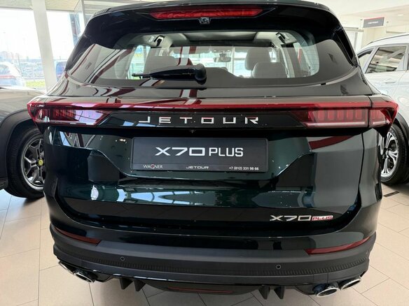 2026 Jetour X70+ I Рестайлинг, зелёный, 3365010 рублей - вид 3