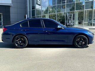 2018 BMW 3 серии 318i VI (F3x) Рестайлинг, синий, 1790000 рублей, вид 4