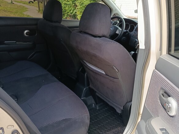 2010 Nissan Tiida I, коричневый - вид 15