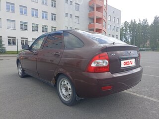 2011 Lada (ВАЗ) Priora I, пурпурный, 239999 рублей, вид 4
