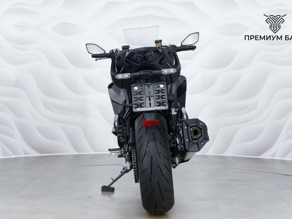 2026 Kawasaki Ninja 1100 SX, чёрный, 1649000 рублей - вид 6