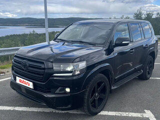 2010 Toyota Land Cruiser 200 Series, чёрный, 2698000 рублей, вид 2