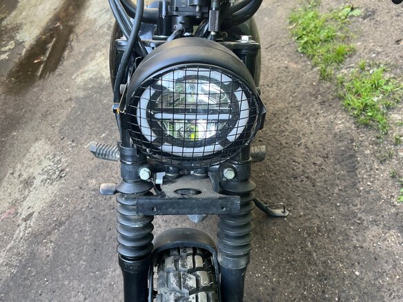 2020 Bajaj Boxer BM 150X, чёрный, 140000 рублей - вид 6
