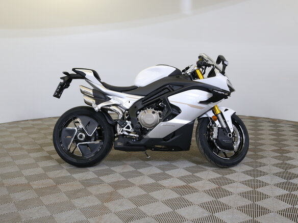2026 CFMoto 750SR-S, белый - вид 9