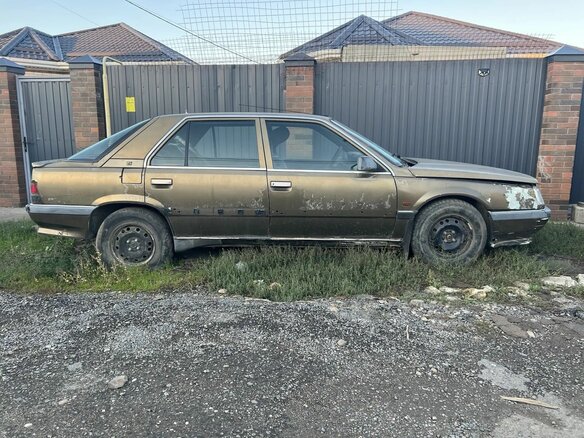 1985 Renault 25, золотистый, 70000 рублей - вид 2