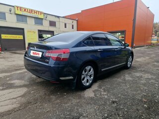 2012 Citroen C5 II, синий, 650000 рублей, вид 3