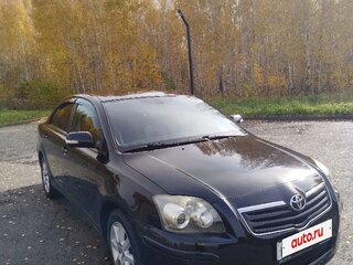 2008 Toyota Avensis II Рестайлинг, чёрный, 950000 рублей, вид 1