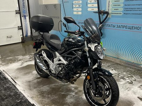 2011 Suzuki SFV 650 Gladius, чёрный, 420000 рублей, вид 1