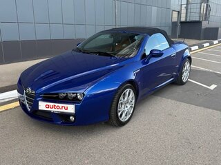 2008 Alfa Romeo Spider III, синий, 2500000 рублей, вид 1