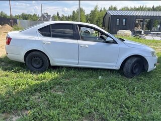 2015 Skoda Octavia III (A7), белый, 400000 рублей, вид 4