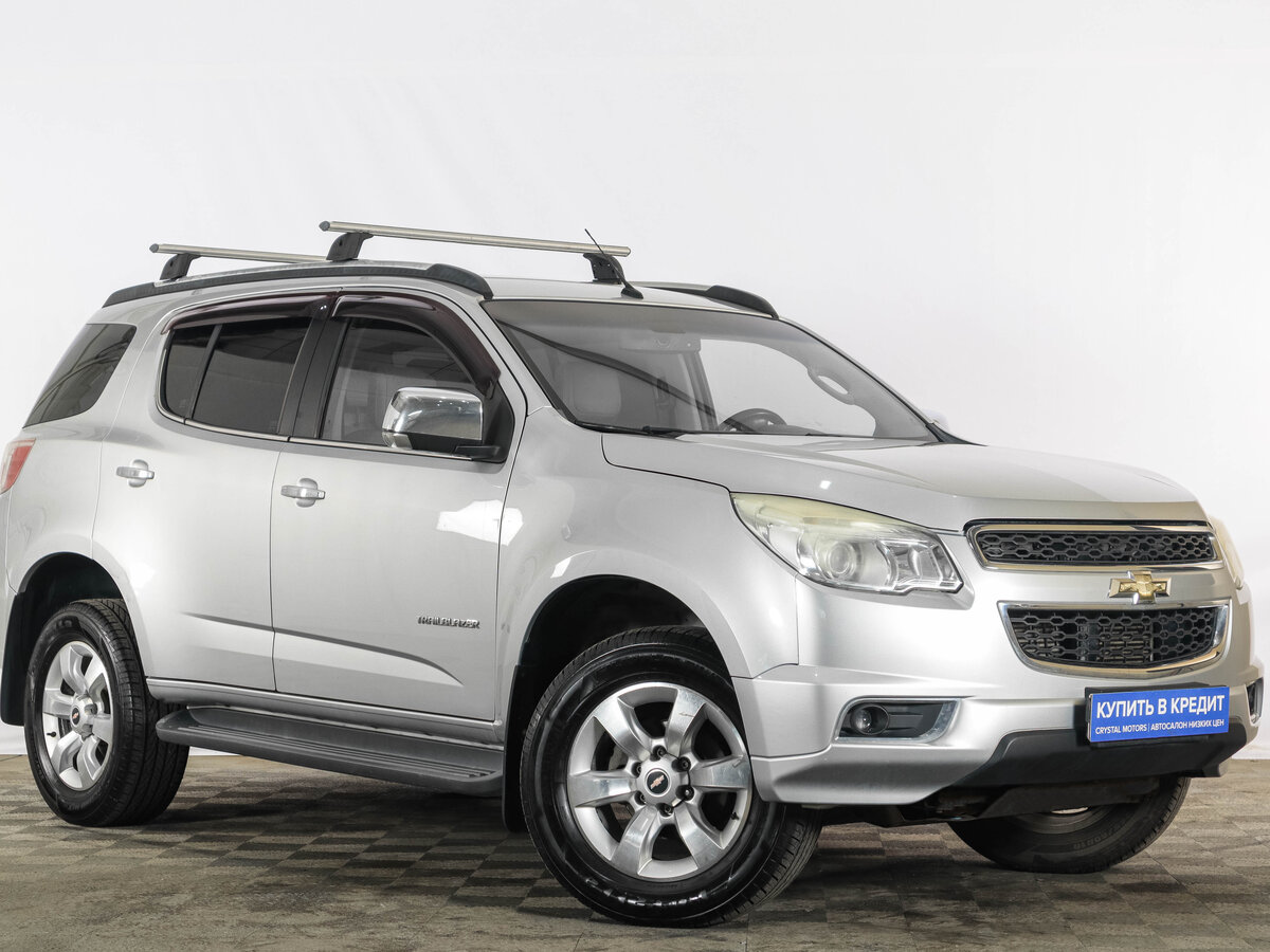 Открыть фотографии: Chevrolet TrailBlazer II