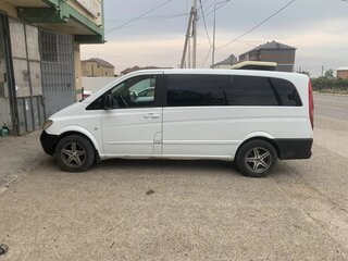 2008 Mercedes-Benz Vito 123 L3 II (W639), белый, 1500000 рублей, вид 1