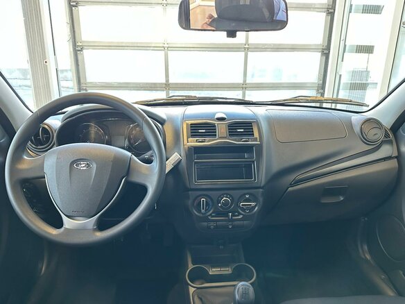 2026 Lada (ВАЗ) Granta I Рестайлинг, красный, 1037000 рублей - вид 11