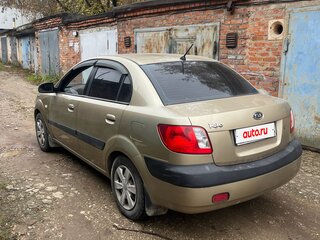 2006 Kia Rio II, бежевый, 350000 рублей, вид 2