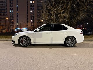 2007 Saab 9-3 II Рестайлинг, белый, 1600000 рублей, вид 3