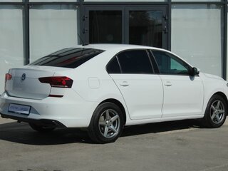 2021 Volkswagen Polo VI, белый, 955000 рублей, вид 5