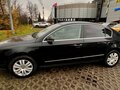 2008 Volkswagen Passat B6, чёрный - вид 4