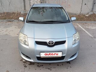 2007 Toyota Auris I, голубой, 680000 рублей, вид 2
