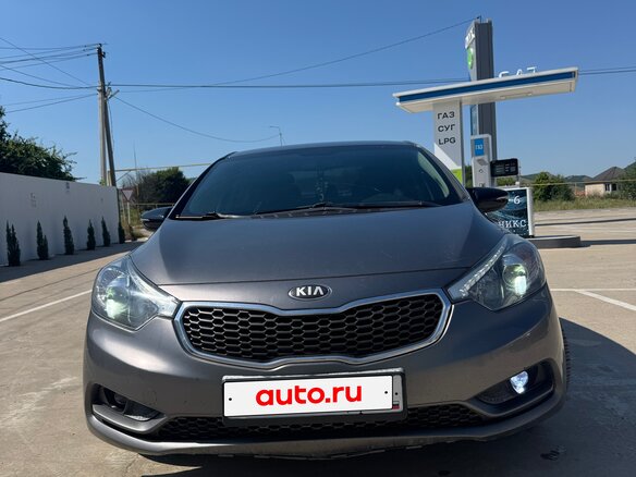 2014 Kia Cerato III, серый, 1000000 рублей - вид 1