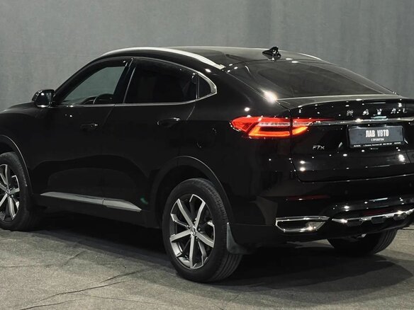 2021 Haval F7x I, чёрный - вид 6