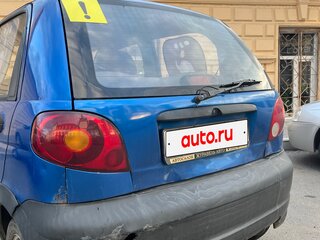 2010 Daewoo Matiz I Рестайлинг, синий, 232000 рублей, вид 3