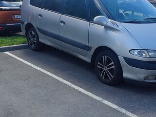 2000 Renault Espace III, серебристый, 350000 рублей, вид 4