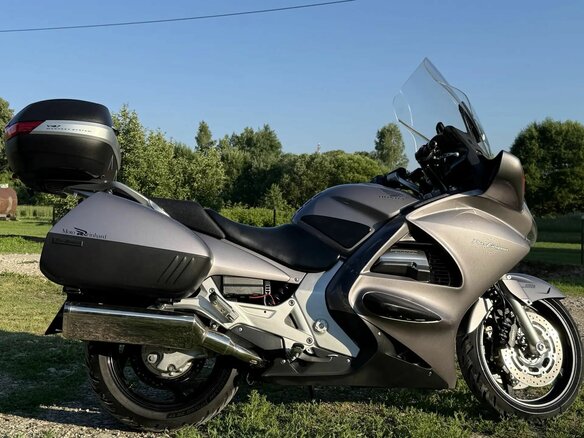 2002 Honda ST 1300, серый, 620000 рублей - вид 7