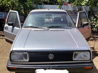 1986 Volkswagen Jetta II, серебристый, 118000 рублей, вид 1