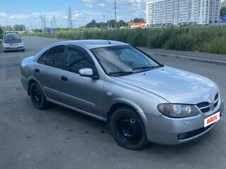 2005 Nissan Almera II (N16) Рестайлинг, серебристый, 315000 рублей, вид 1