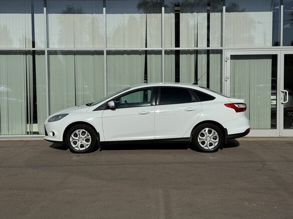 2015 Ford Focus III, белый, 825000 рублей - вид 7