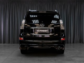 2015 Lexus GX 460 II Рестайлинг, чёрный, 4429000 рублей, вид 4