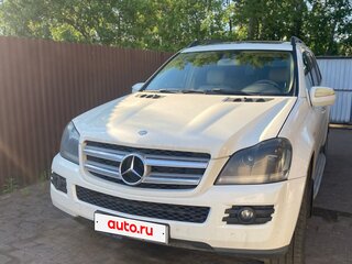 2008 Mercedes-Benz GL-Класс 320 I (X164), белый, 1355000 рублей, вид 1